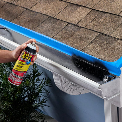 Flex Seal 14 oz White 2-Pack — Stop Leaks Instantly, Waterproof Rubber Sealant