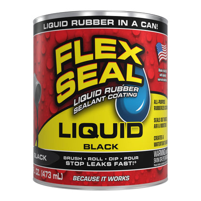 Flex Seal Liquid – Waterproof Flexible Rubber Coating (16 oz)