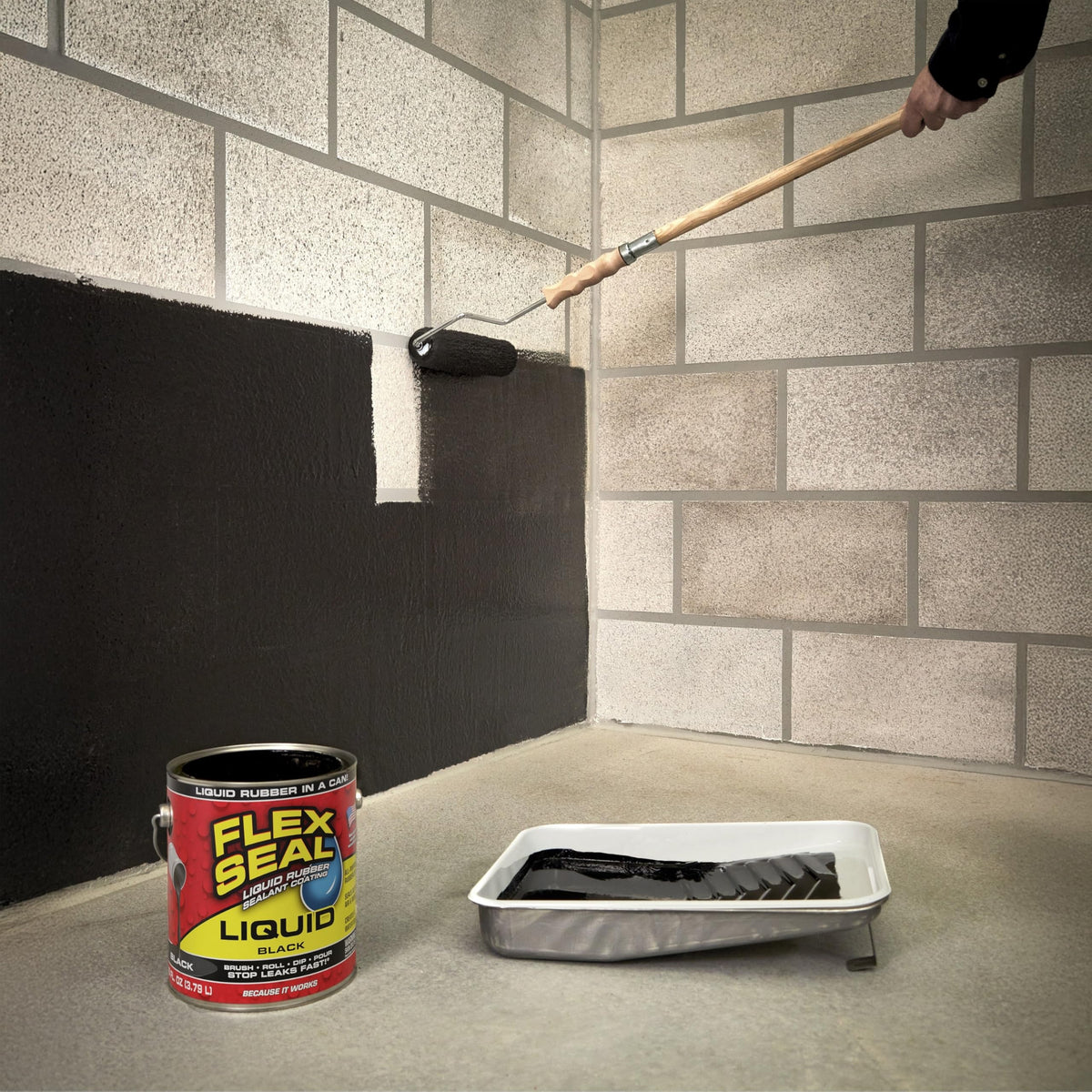 Flex Seal Liquid – Waterproof Flexible Rubber Coating (16 oz)
