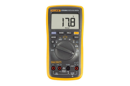 Fluke 17B+ Digital Multimeter – Precise Voltage, Current, and More (1000V/10A)