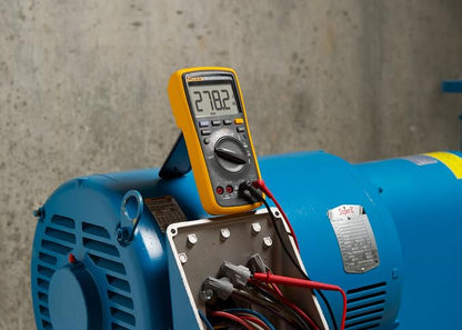 Fluke 17B+ Digital Multimeter – Precise Voltage, Current, and More (1000V/10A)