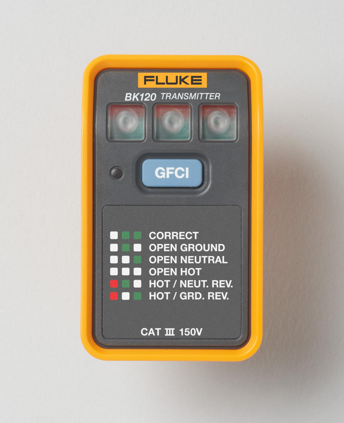 Fluke BK120 SmartTrace Breaker Finder & Socket Tester | NCV Detector
