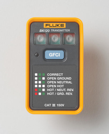 Fluke BK120 SmartTrace Breaker Finder & Socket Tester | NCV Detector