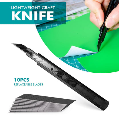 FOSHIO Wallpaper Smoothing Tools Kit – Paste Brush, Squeegees & Seam Roller