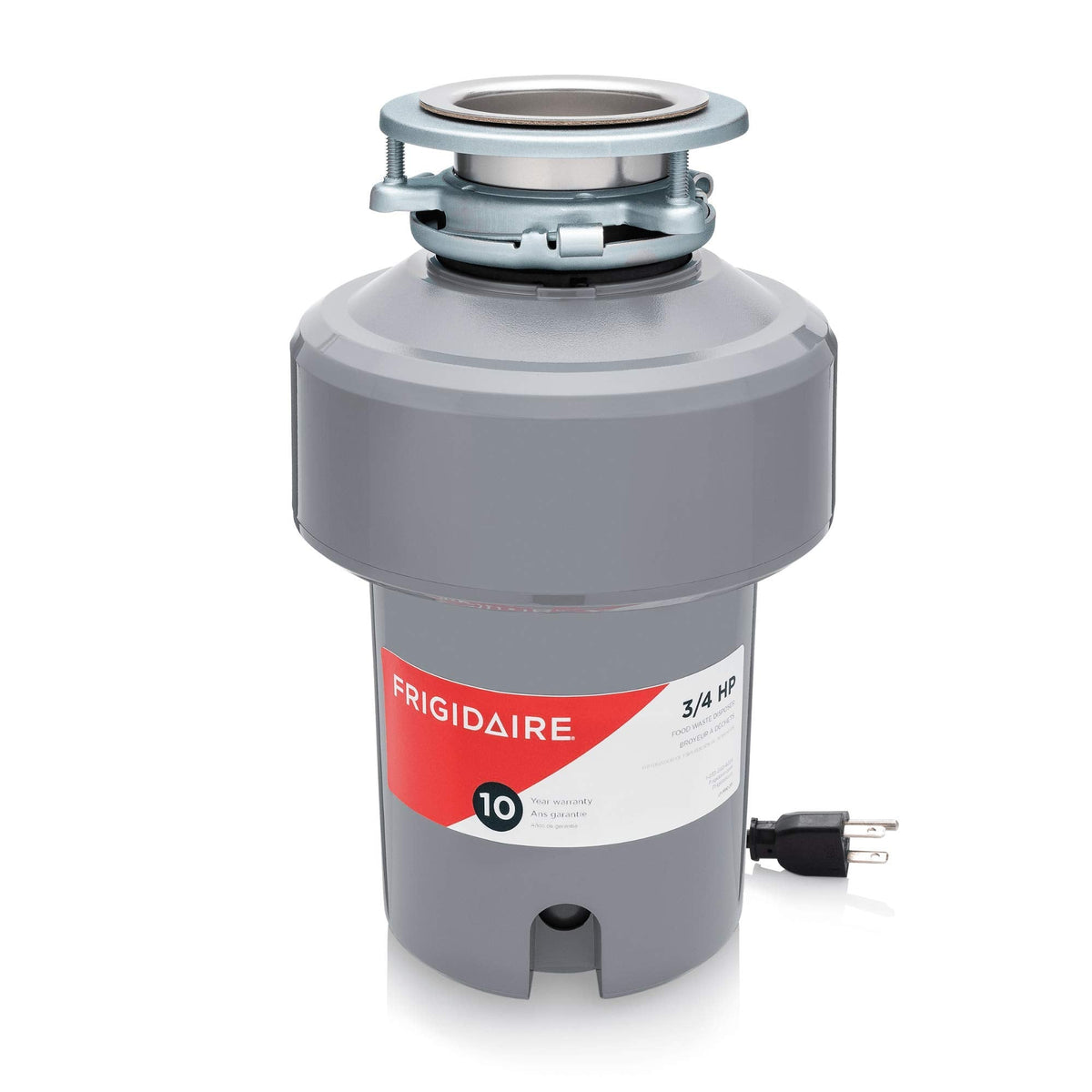 Frigidaire FF75DISPC1 3/4 HP Corded Garbage Disposal – Quiet, Powerful Kitchen Solution