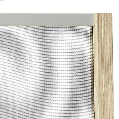 Frost King 2AWS1045 WB Marvin Adjustable Window Screen – 10in High, Fits 25–45in Wide (2-Pack)