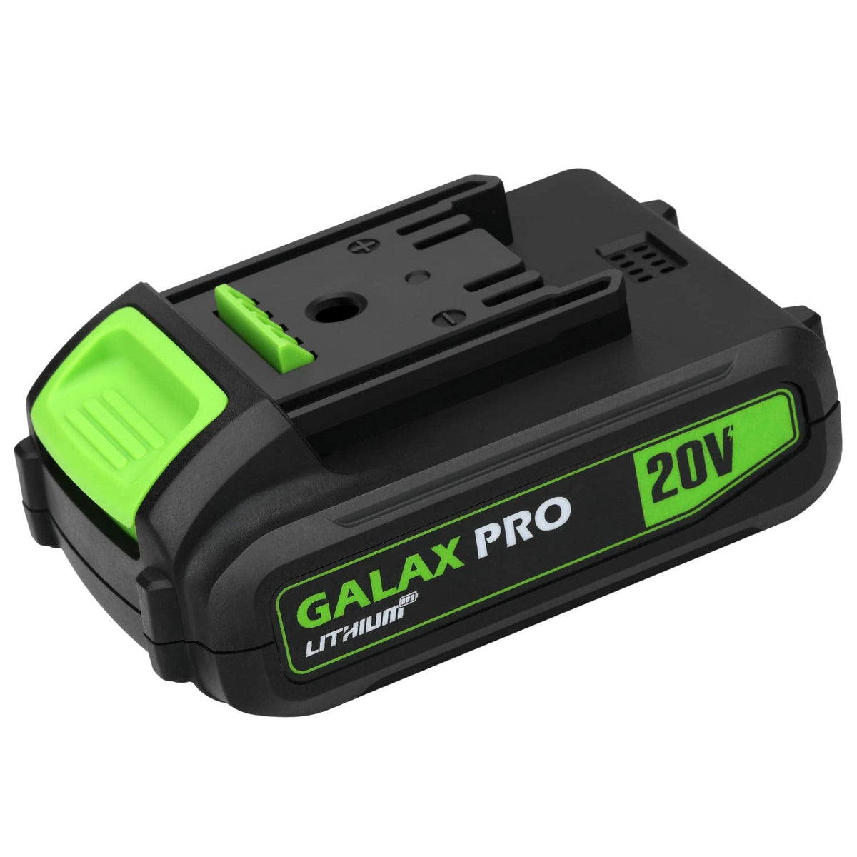 GALAX PRO 20V Lithium-Ion Battery Pack 1.3Ah + Charger — Replacement for GALAX PRO 20V Max Cordless Tools