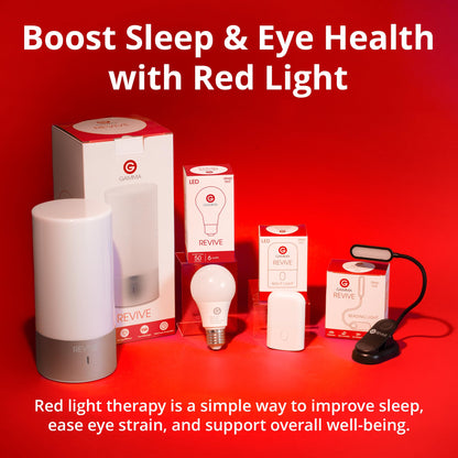 Revive 670nm Red Night Light (2 Pack) by Gamma – Sleep Therapy