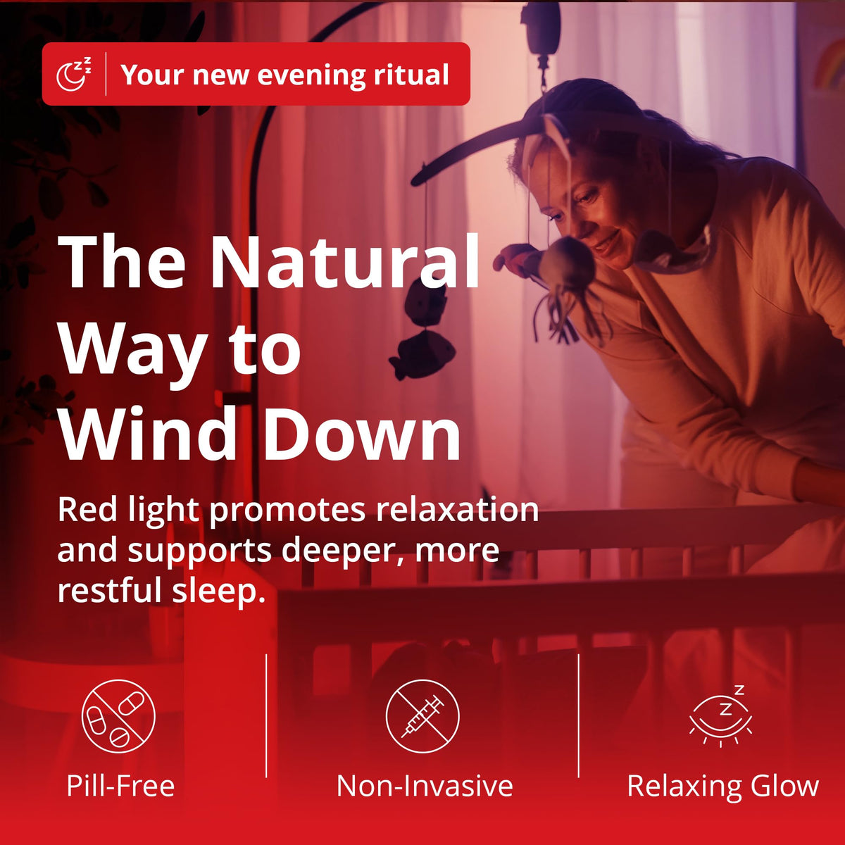 Revive 670nm Red Night Light (2 Pack) by Gamma – Sleep Therapy