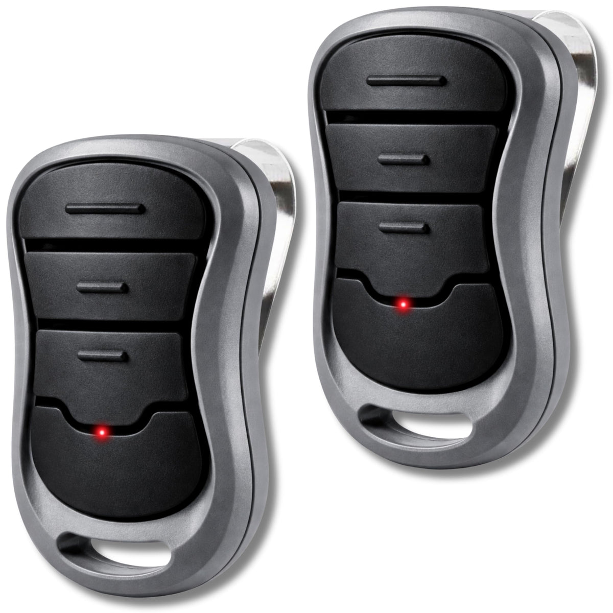 Garage Stop 2X Genie Intellicode Remote Replacement — G3T-BX / G3T-R 3-Button, Auto-Seek, 120 ft