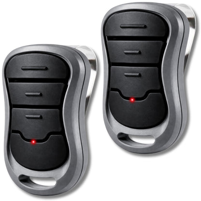 Garage Stop 2X Genie Intellicode Remote Replacement — G3T-BX / G3T-R 3-Button, Auto-Seek, 120 ft