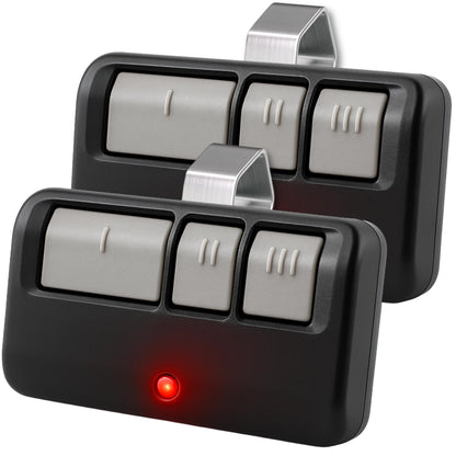 GARAGE STOP 2X Remote Replacement for LiftMaster Chamberlain Craftsman – 893LM 891LM 971LM 973LM, Extra Long-Range