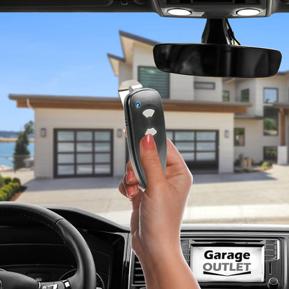 GDR PRO 2X Garage Door Remote for Marantec M3-2312 – Compatible with Marantec Keypad