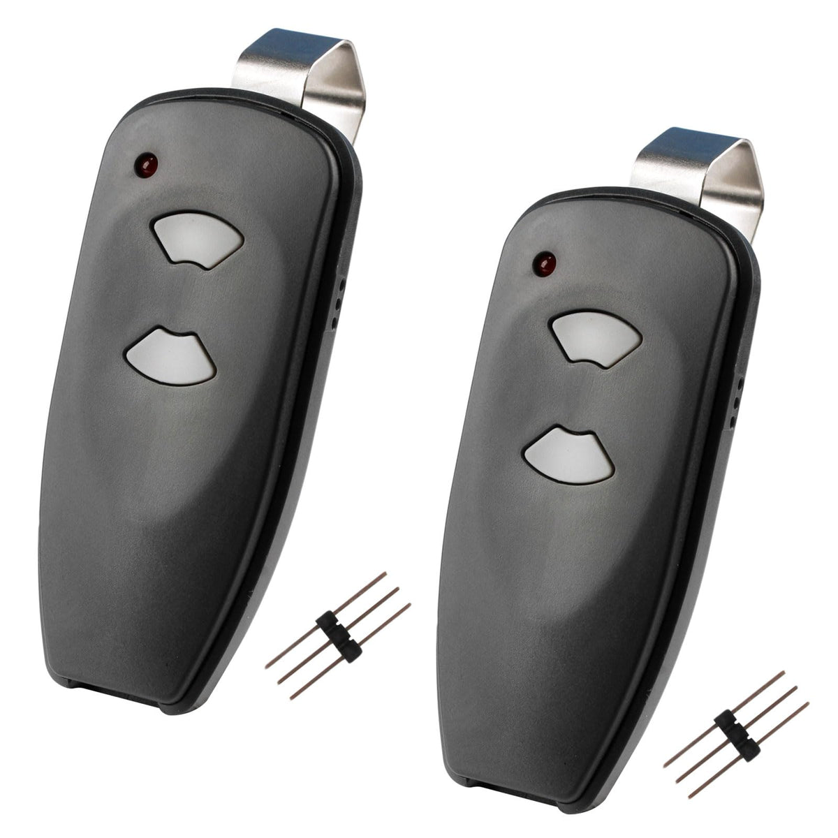 GDR PRO 2X Garage Door Remote for Marantec M3-2312 – Compatible with Marantec Keypad