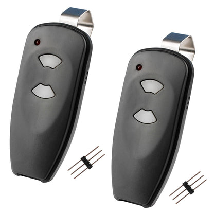 GDR PRO 2X Garage Door Remote for Marantec M3-2312 – Compatible with Marantec Keypad