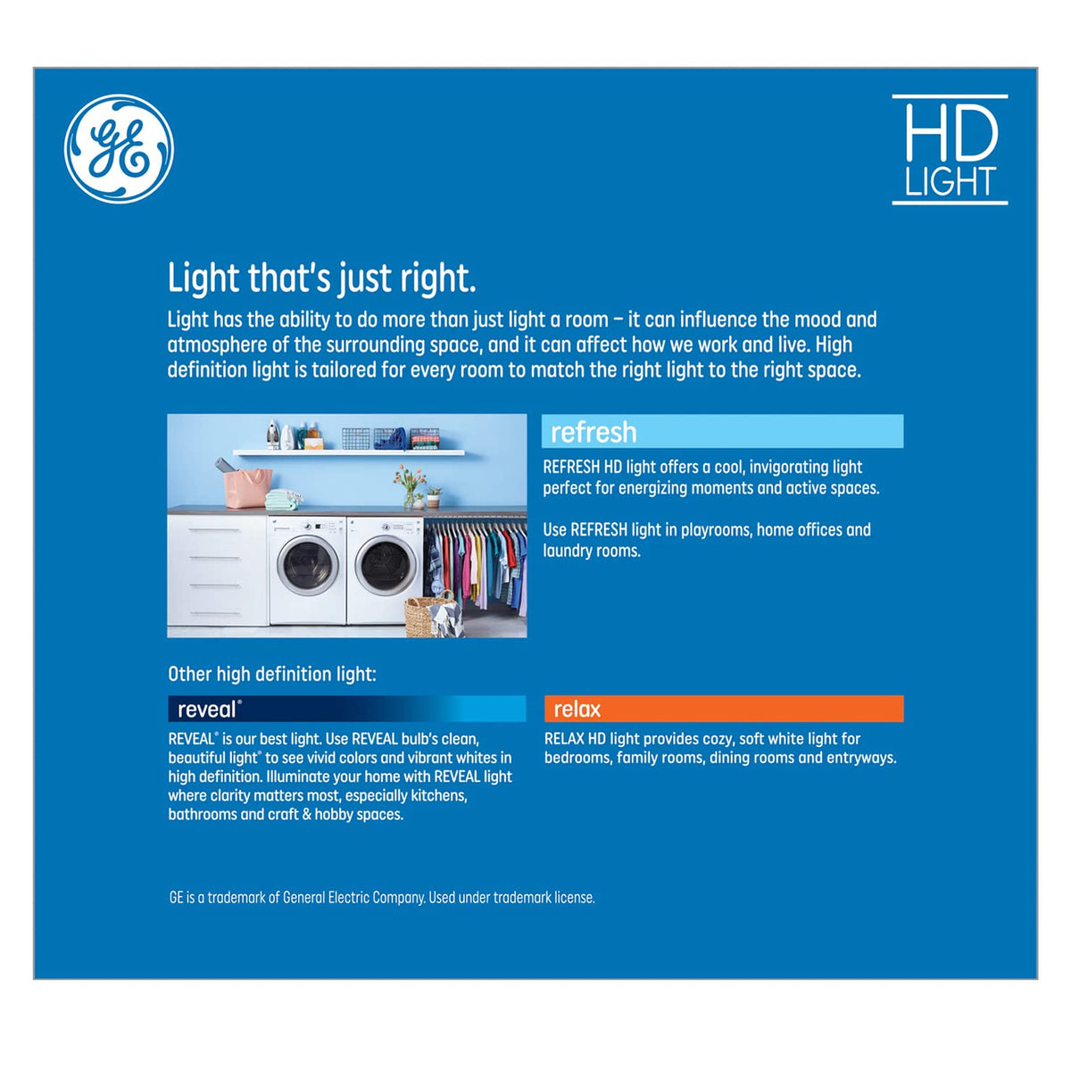 GE Refresh 6-Pack BR30 LED Bulbs – 65W Equivalent, Dimmable Daylight, 8W, 22-Year Life
