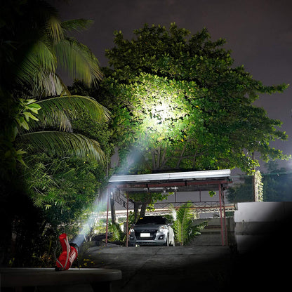 GearLight LED Spotlight Flashlight – Battery-Powered, Waterproof Handheld Spotlight for Camping & Outdoors