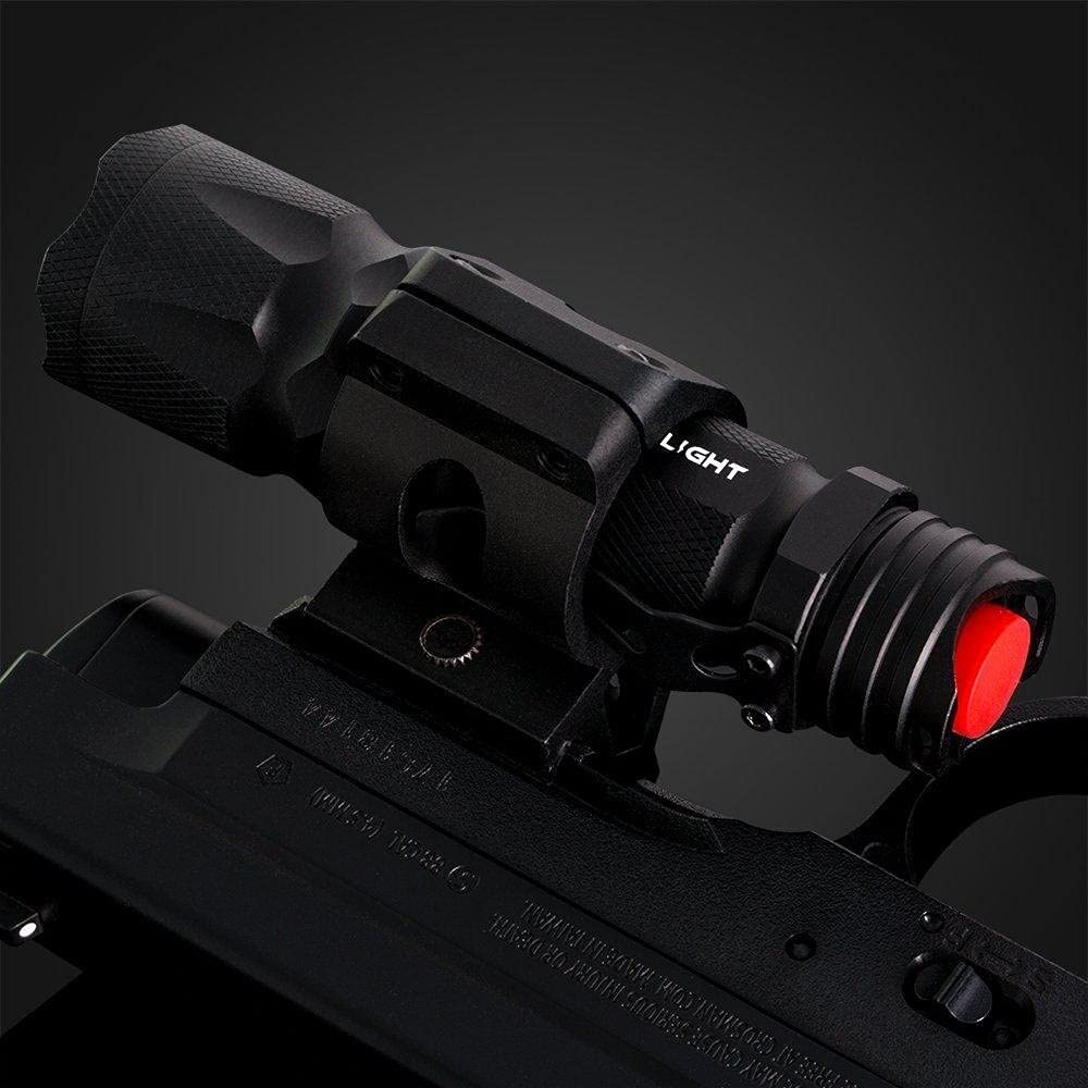 GearLight M3 Mini LED Flashlight Pack — 2 Compact Pocket Lights