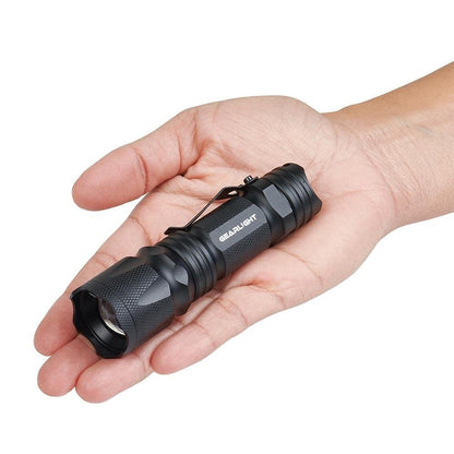 GearLight M3 Mini LED Flashlight Pack — 2 Compact Pocket Lights