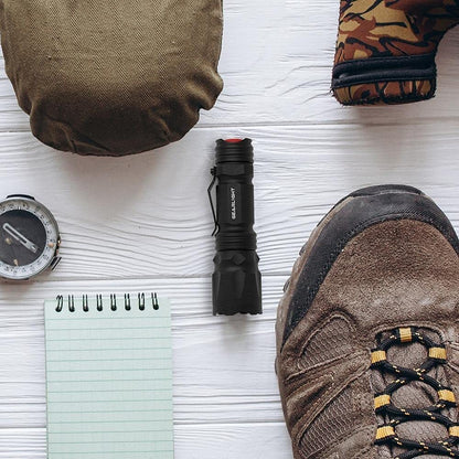 GearLight M3 Mini LED Flashlight Pack — 2 Compact Pocket Lights