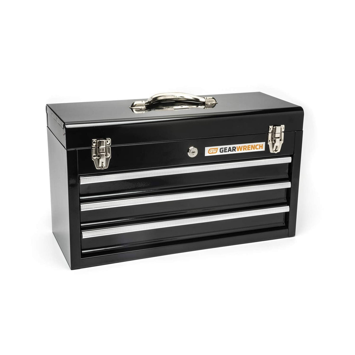 GEARWRENCH 3-Drawer Toolbox 83151 — Secure Steel Tool Storage