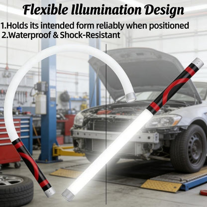 Generic Flexible LED Flashlight Stick – 27-inch Bendable Mechanic Light with 3 Brightness Modes