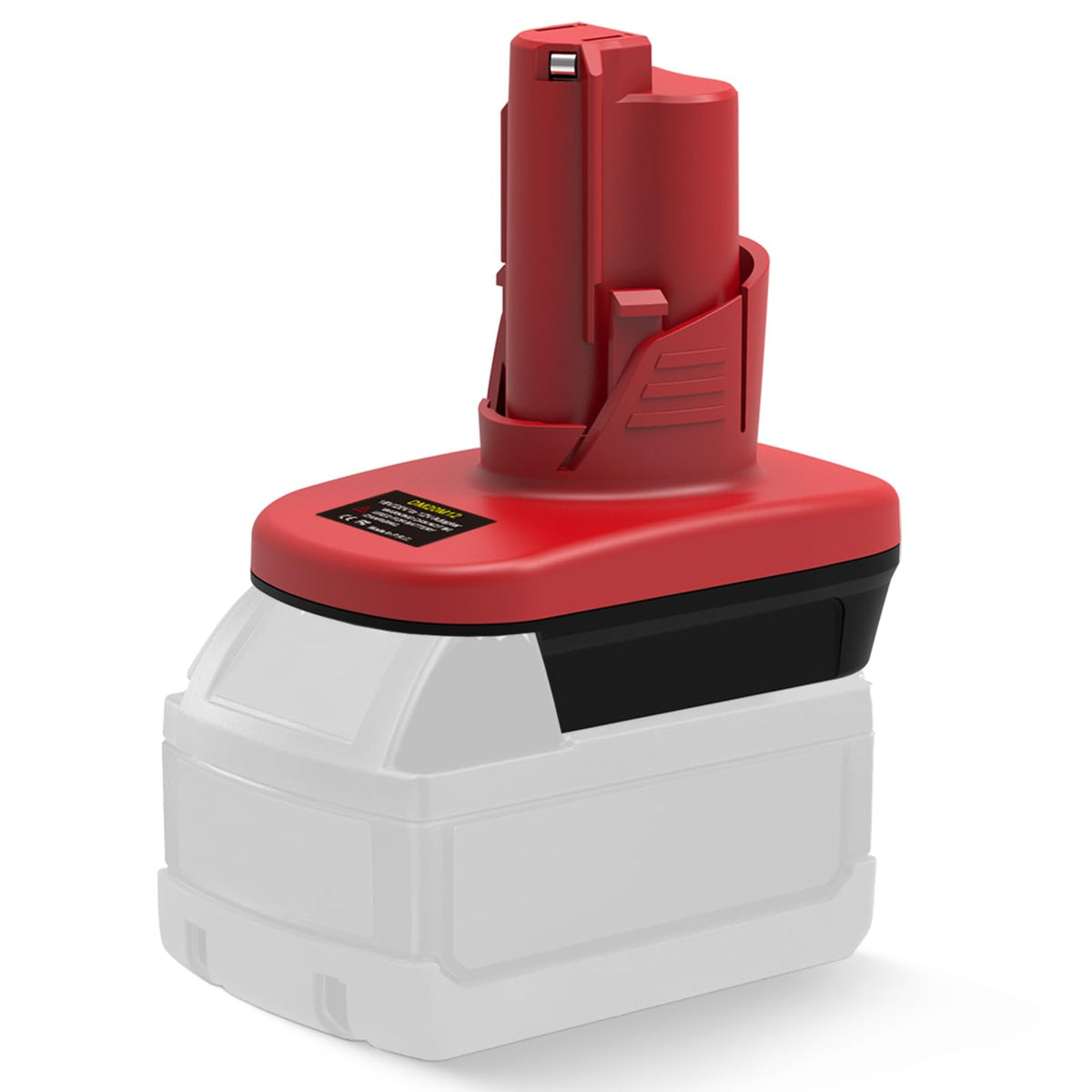 Generic ML18M12 Battery Adapter for Milwaukee 18V to 12V Tools – Adapter Only