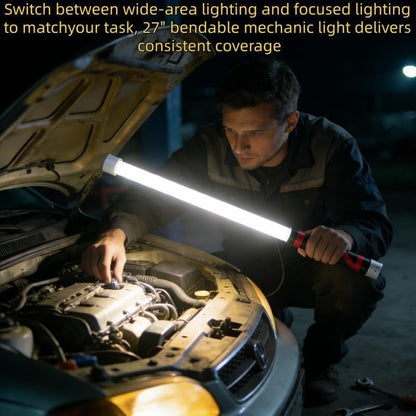 Generic Flexible LED Flashlight Stick – 27-inch Bendable Mechanic Light with 3 Brightness Modes