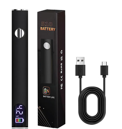 Generic Soldering Pen Battery Kit – 650mAh, LED Display, USB Rechargeable, Adjustable Temperature