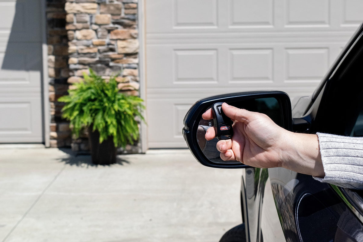 Genie G1T-BX Single Button Intellicode Garage Door Remote | Safe & Secure Access
