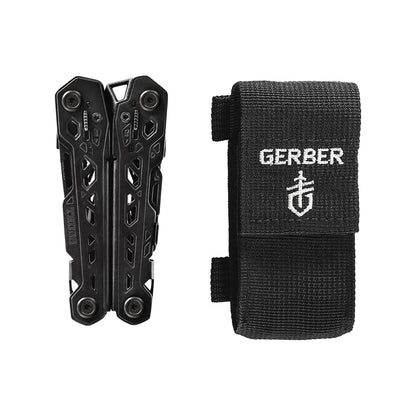 Gerber Gear Truss 17-in-1 Multitool – Compact EDC Pliers, Knife, and Screwdriver Set