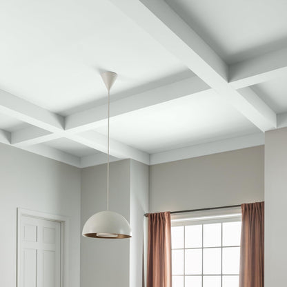 Glidden Interior Latex Ceiling Paint – White, Flat Finish, 1 gal | Grab-N-Go