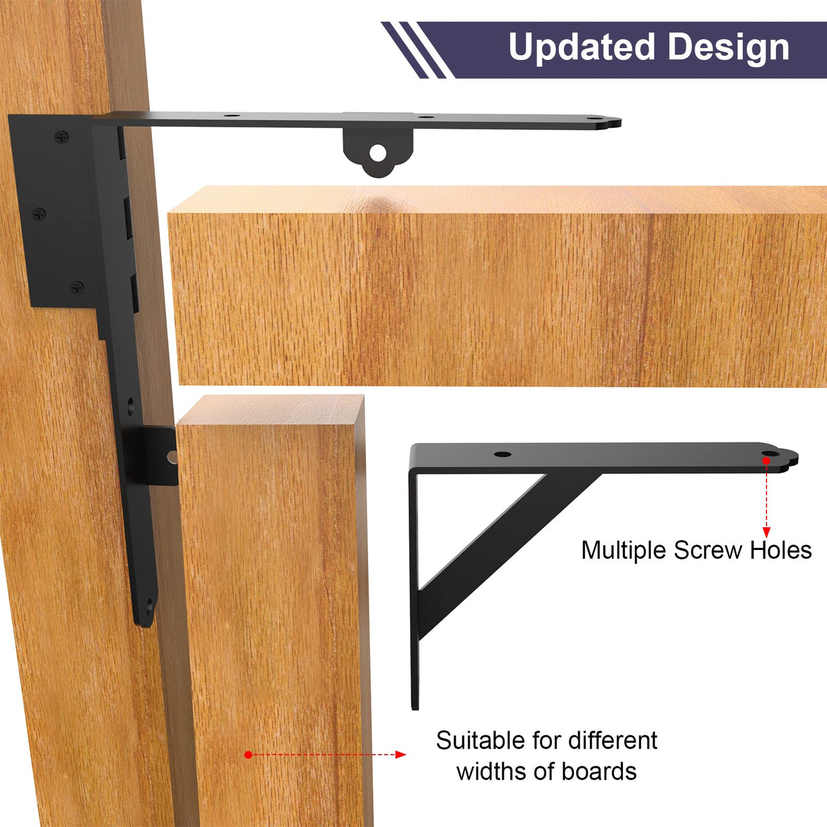GoldOrcle Corner Brace Bracket Anti Sag Gate Frame Kit with Latch – Heavy-Duty, Rust-Resistant