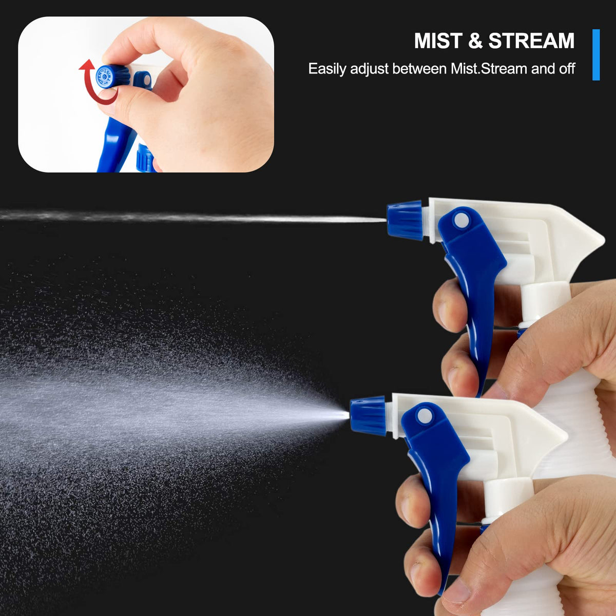 Gomake Wallpaper Remove Tool Set – Perforating Tool, 4-Inch Razor Scraper, 30 Blades, Spray Bottle