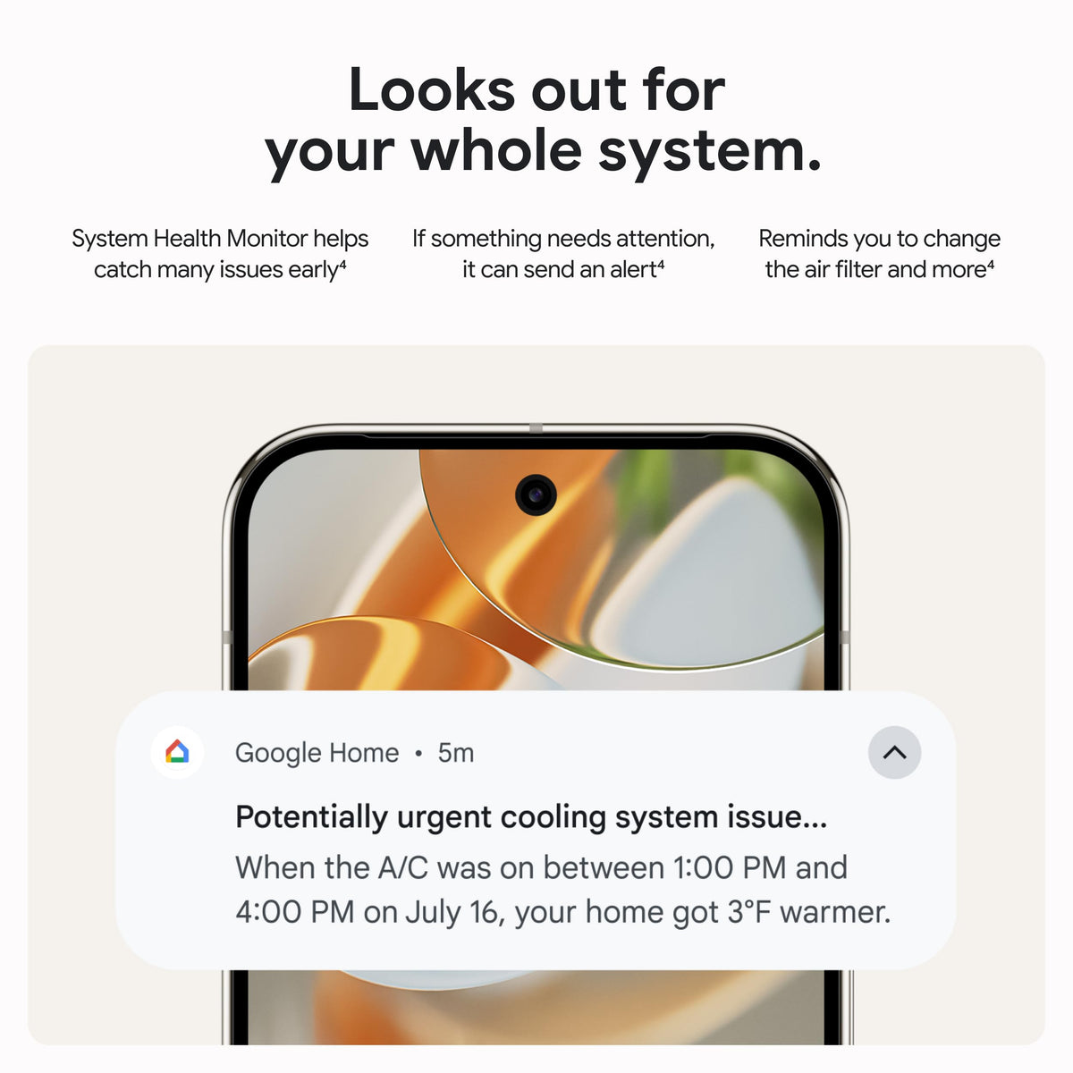 Google Nest Learning Thermostat 4th Gen + Sensor 2nd Gen – Silver