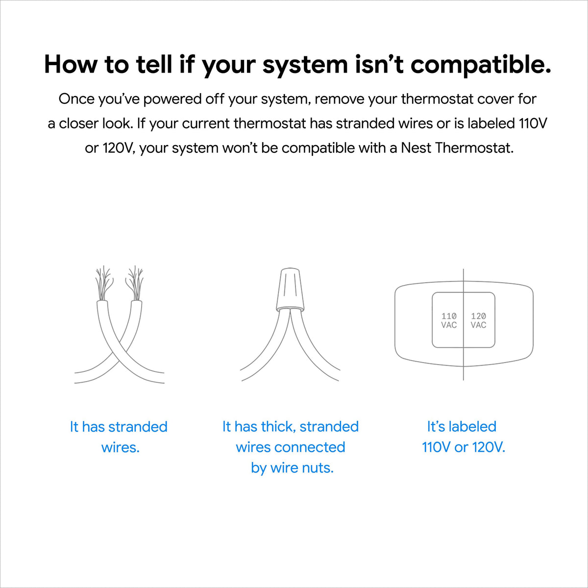 Google Nest Thermostat – Smart Wi-Fi Thermostat for Home (Sand)