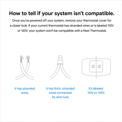 Google Nest Thermostat – Smart Wi-Fi Thermostat for Home (Sand)