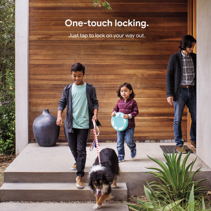 Google Nest x Yale Lock – Keyless Front Door Smart Lock in Oil-Rubbed Bronze