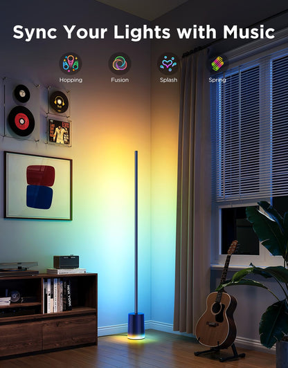 Govee Floor Lamp 2 – RGBIC, 1725lm, Matter & Alexa Compatible