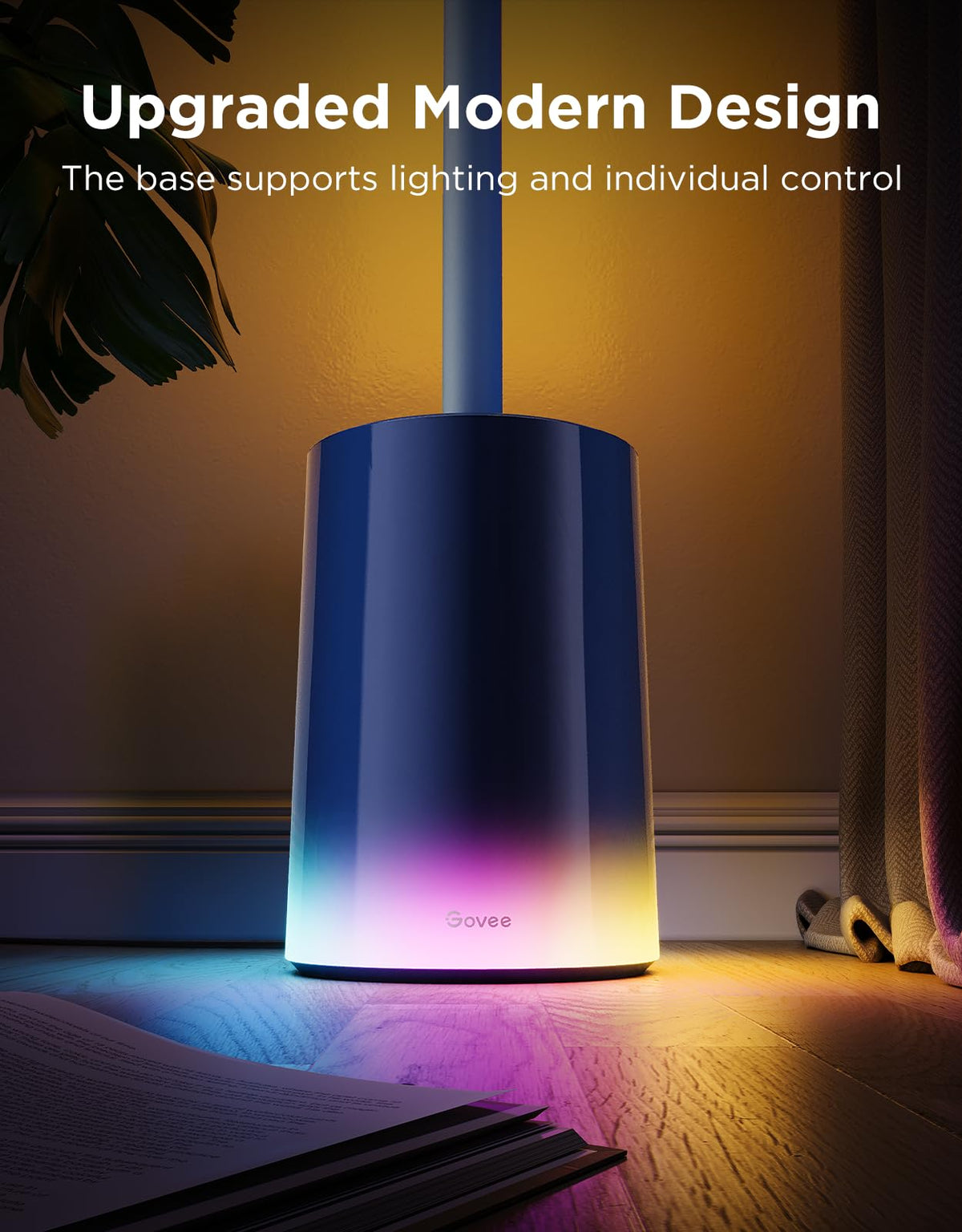 Govee Floor Lamp 2 – RGBIC, 1725lm, Matter & Alexa Compatible