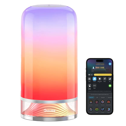 Govee RGBIC Smart Table Lamp 2 – 64 Scene Modes, Matter Compatible, Alexa, SmartThings