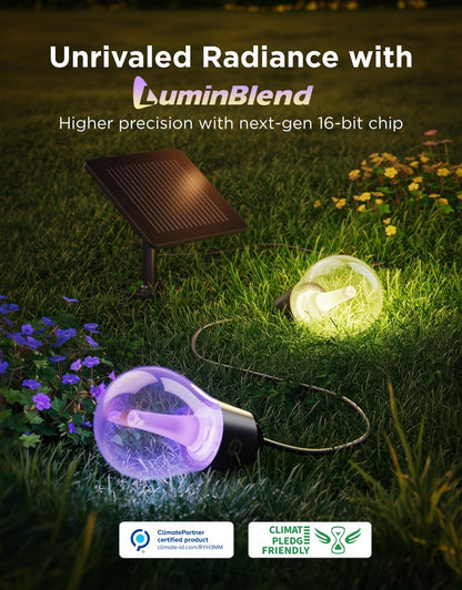 Govee Outdoor Solar String Lights 33ft – 112 Modes, App Control, IP67 Waterproof