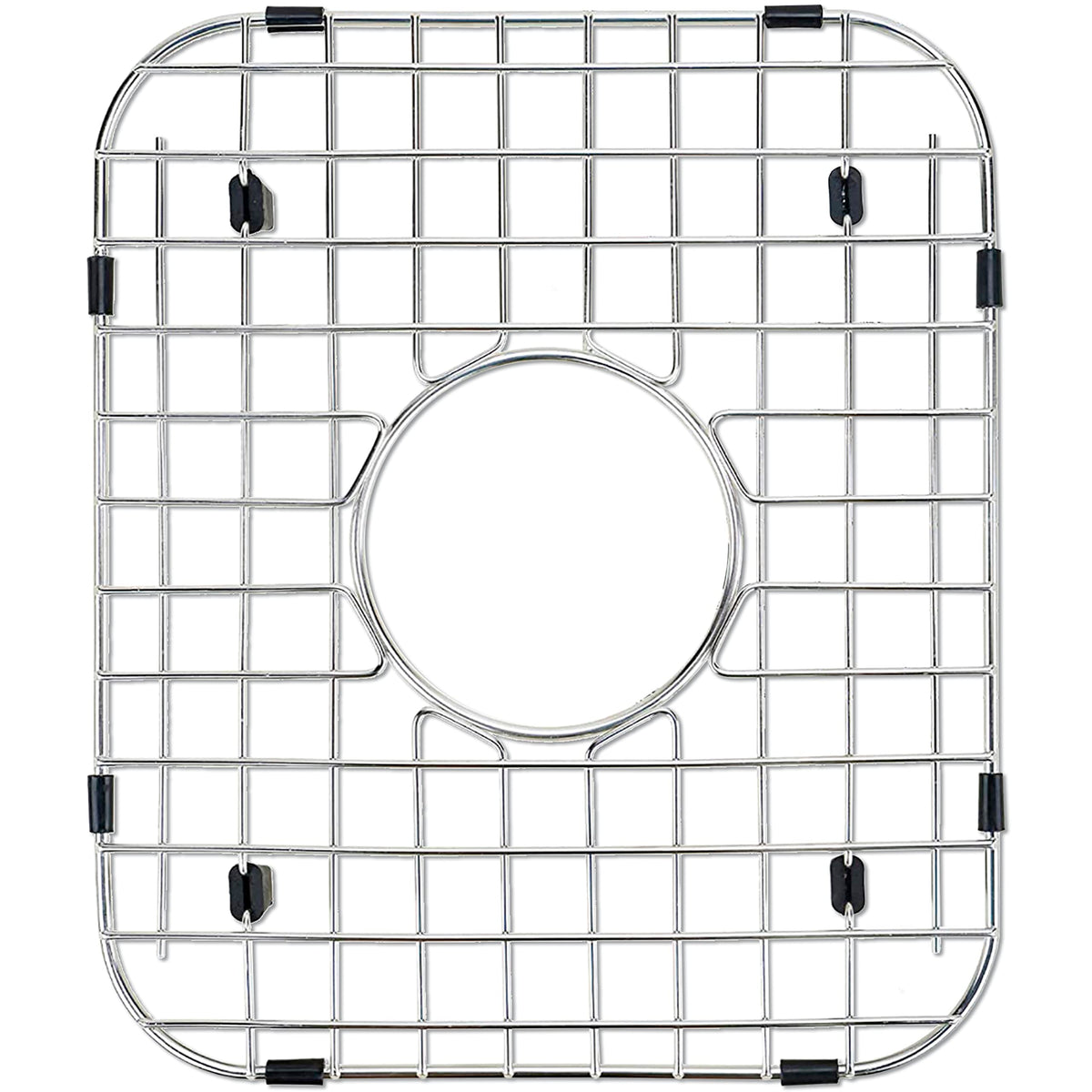 Granatan Kitchen Sink Protector Grid - Stainless Steel Bottom Rack 13.6 x 11.6 in