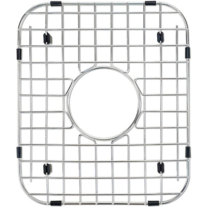 Granatan Kitchen Sink Protector Grid - Stainless Steel Bottom Rack 13.6 x 11.6 in