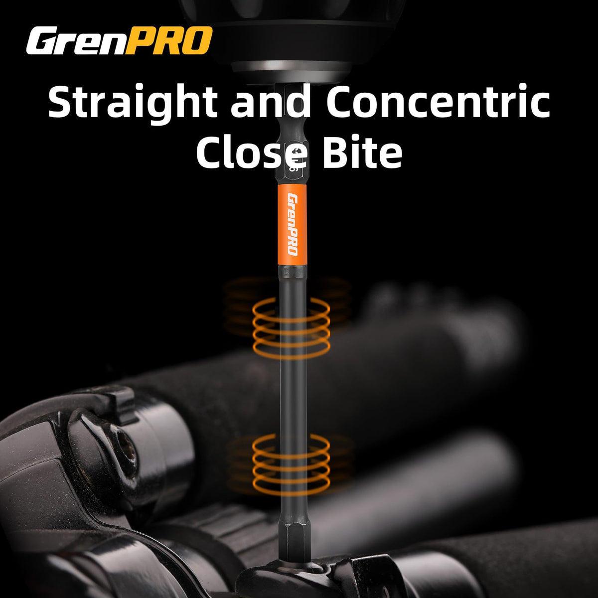 GRENPRO 22-Piece Hex Bit Set | Allen Wrench Drill Bit Set for Impact Drivers