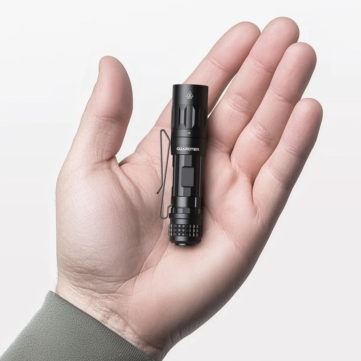 Guardtier M70 EDC Flashlight – 1100 Lumens USB-C Rechargeable Pocket Light