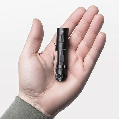 Guardtier M70 EDC Flashlight – 1100 Lumens USB-C Rechargeable Pocket Light