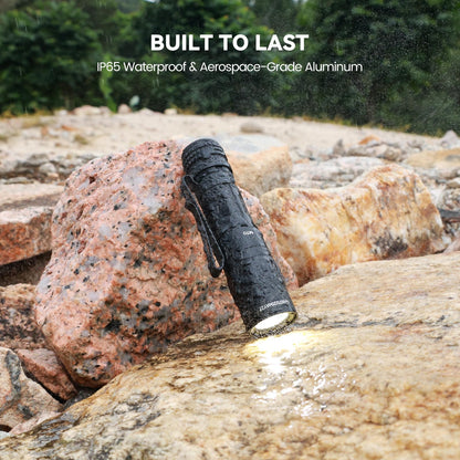 Guardtier M70 EDC Flashlight – 1100 Lumens USB-C Rechargeable Pocket Light