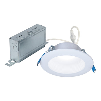 HALO LT 4-In Canless LED Recessed Light – Dimmable, Wet Location, 2700K-5000K, 650 Lumens | HALO LTC406FS5B