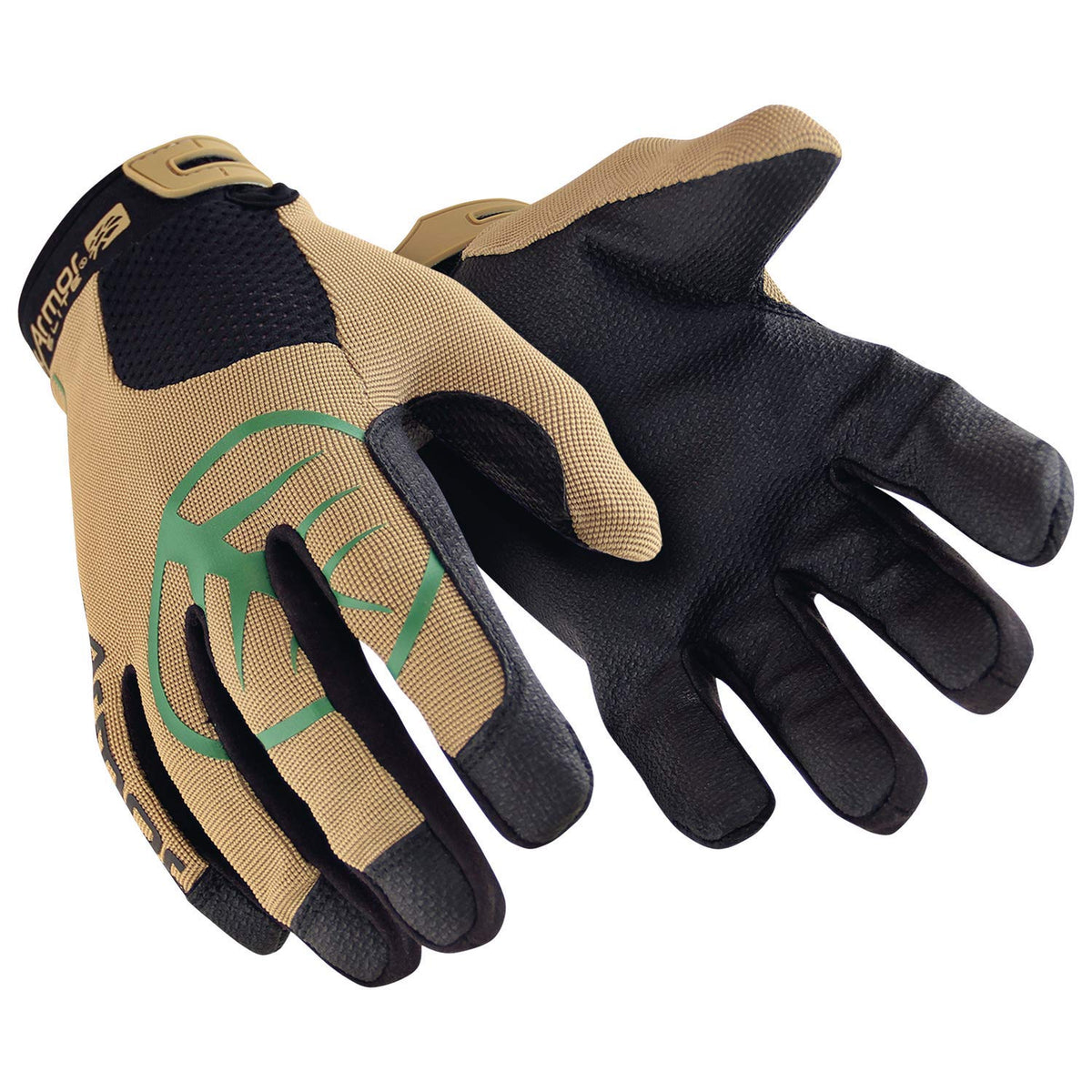 HexArmor ThornArmor 3092 Heavy-Duty Landscaping Gloves with Puncture Protection (Size Large)